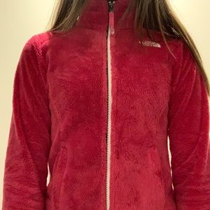 THE NORTH FACE GIRLS FLEECE JACKET